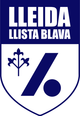 Col·laboració amb el club Lleida Llista Blava LOGO