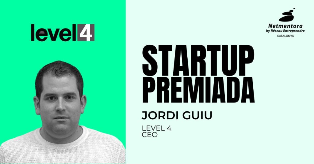 Level4 Startup premiada per Netmentora​