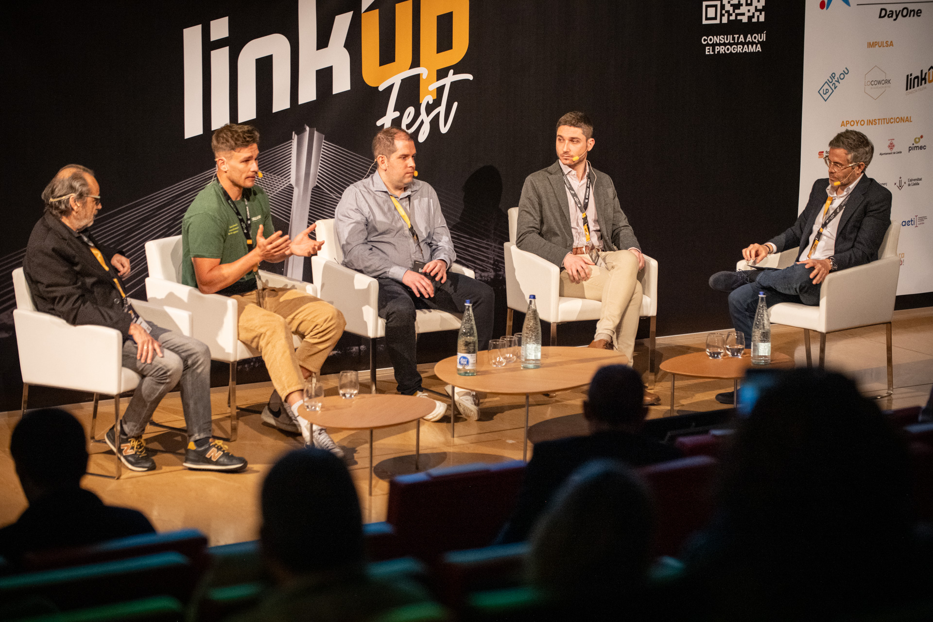 Level4 participa en la mesa redonda del Link Up Fest sobre emprendimiento e innovación