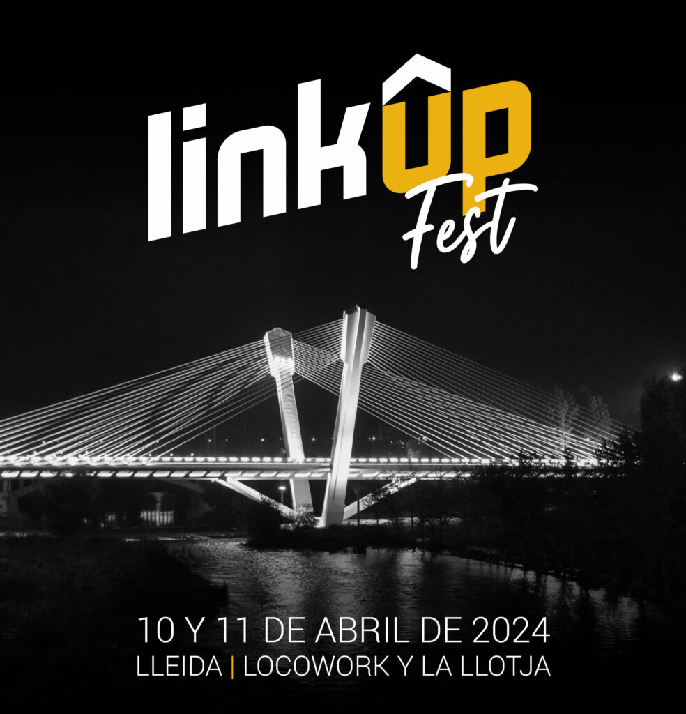 Level4 en la mesa redonda del Link Up Fest cartell