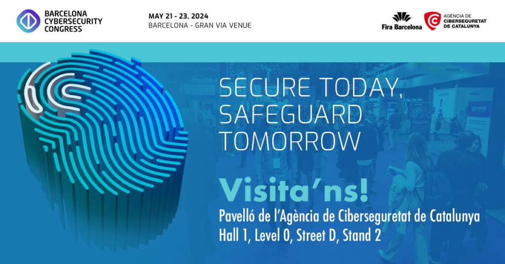 Level4 en el Barcelona Cybersecurity Congress 2024 - Cartell