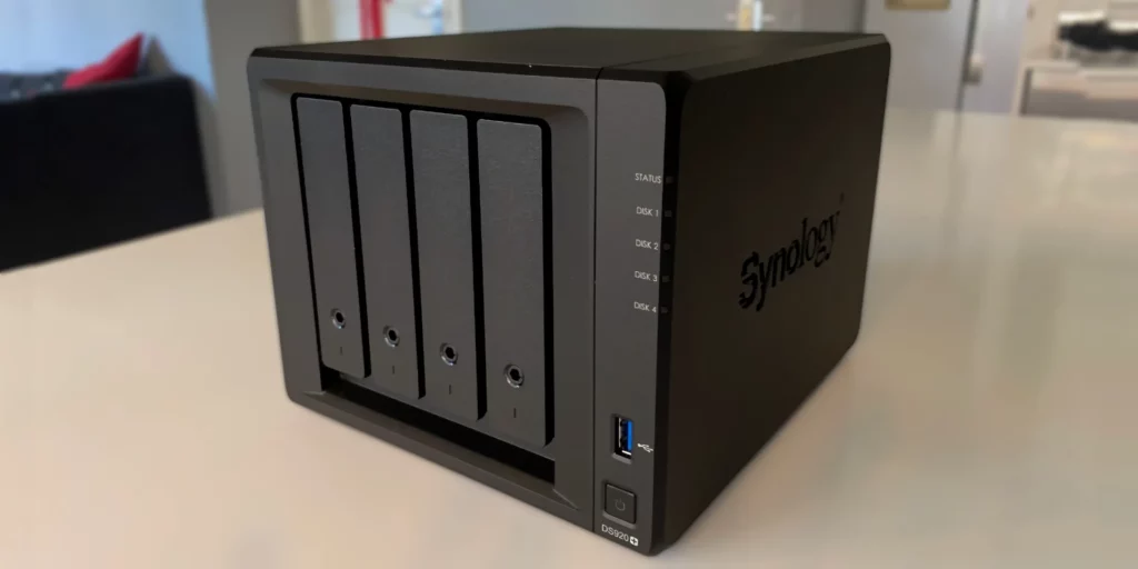 NAS Synology backup cloud