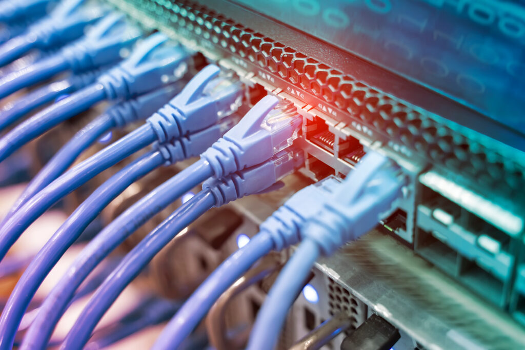 Arquitectura Redes Networking switch