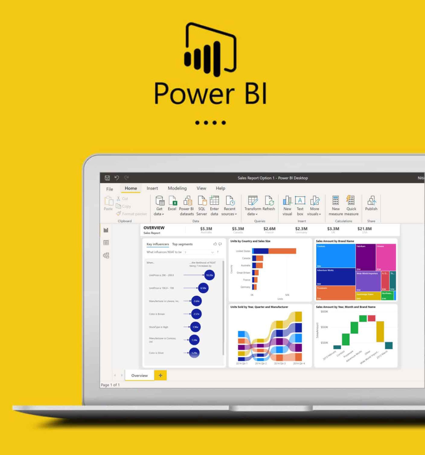 Business Intelligence (BI) Power BI