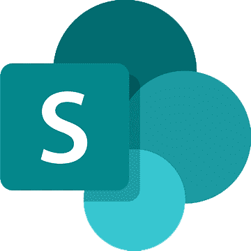 Microsoft 365 SharePoint icon