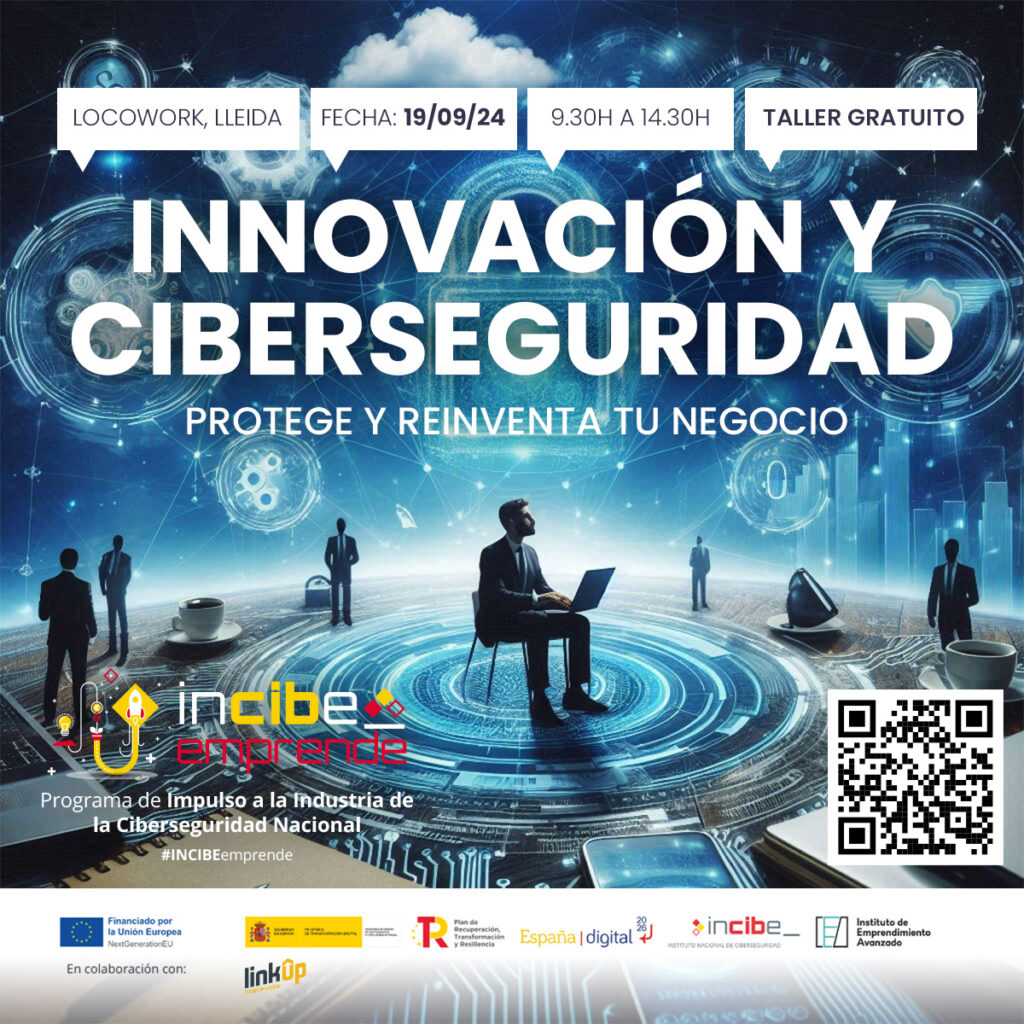 Ponencia Innovación y ciberseguridad - cartell