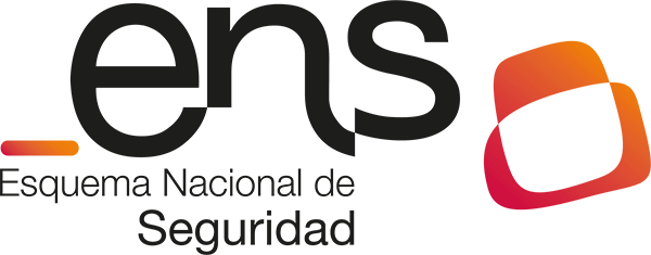 Logo Esquema Nacional de Seguridad ENS transparente