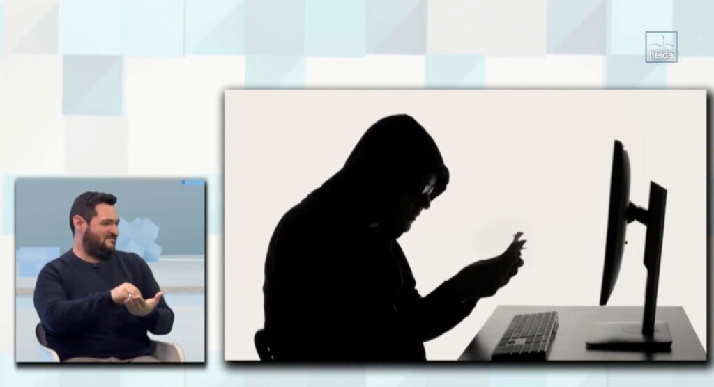 Adrià Sánchez entrevistat a Lleida Televisió