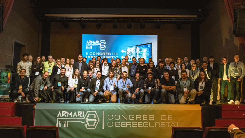 Congrés Ciberseguretat Armari-6 - Vielha. Grup