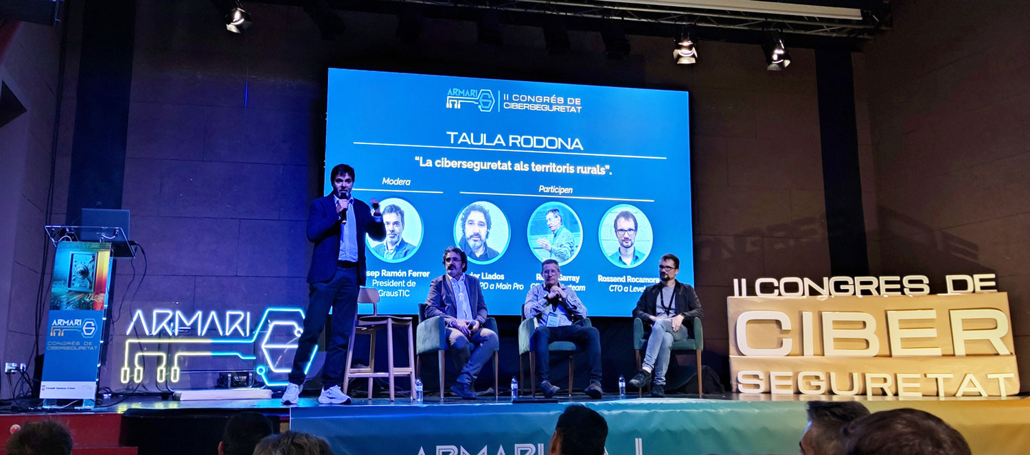 Congrés Ciberseguretat Armari-6 - Vielha. Presentació
