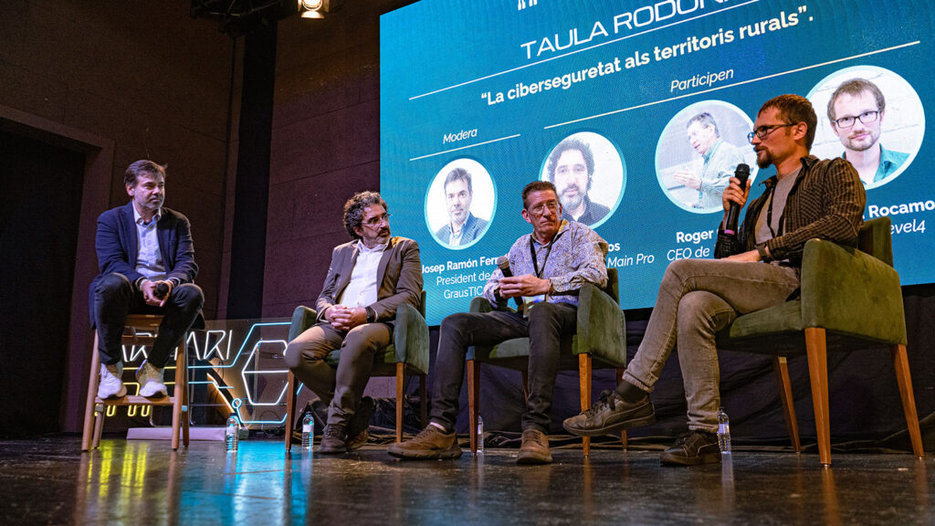 Congrés Ciberseguretat Armari-6 - Vielha. Ponència 1