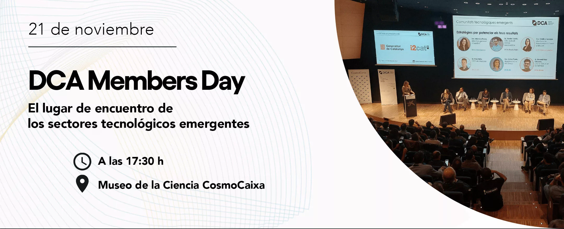 DCA Member Day Cabecera