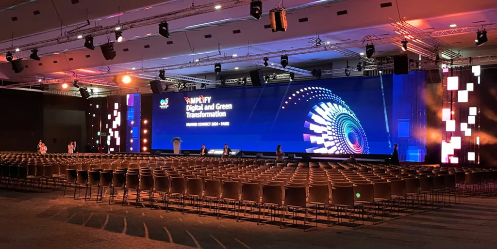 Huawei Connect Paris 2024 Sala