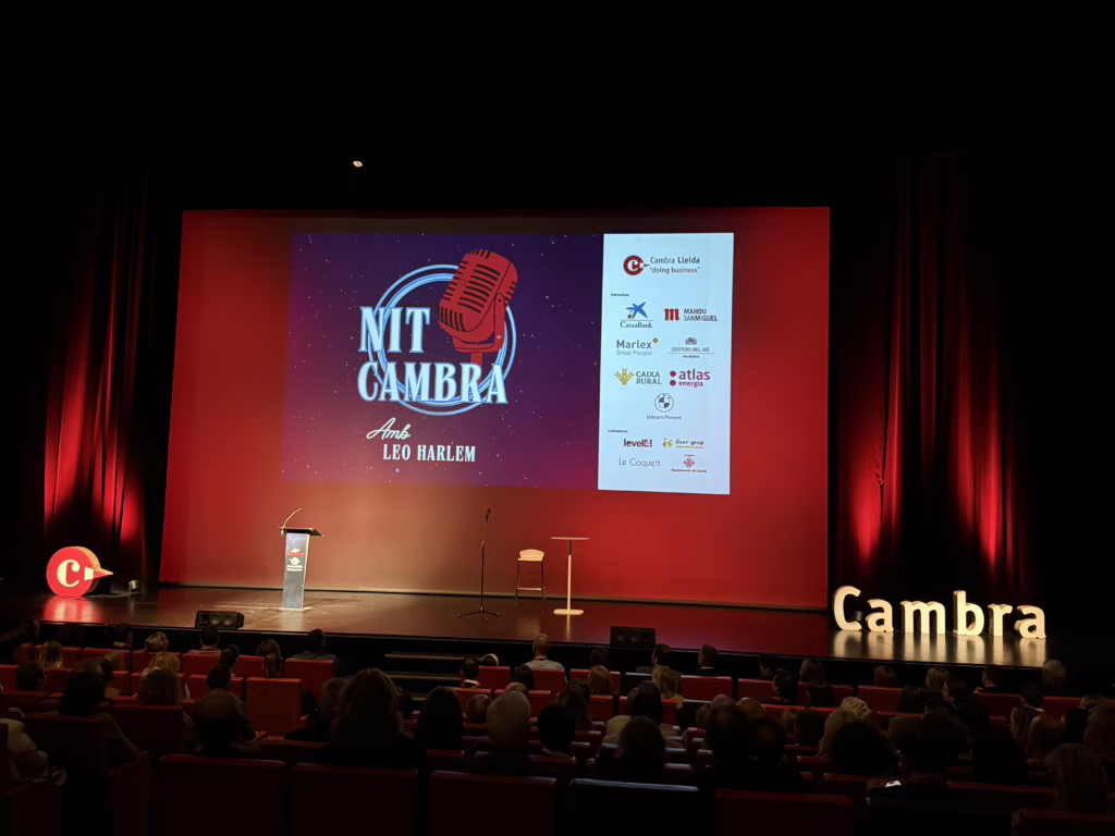 XVII Nit Cambra - Escenari