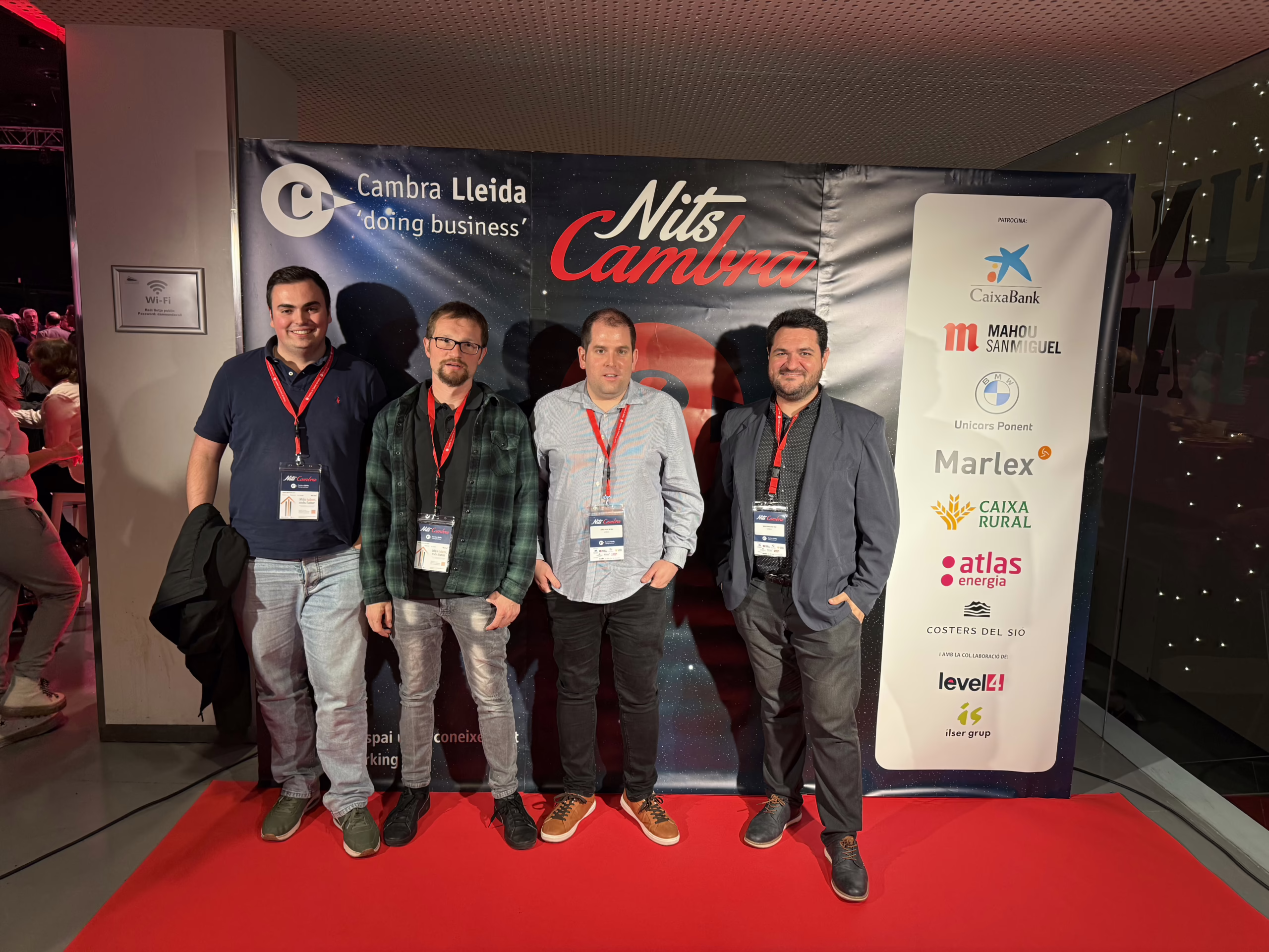 XVII Nit Cambra - Socis Level4