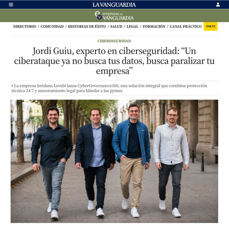 La Vanguàrdia Level4