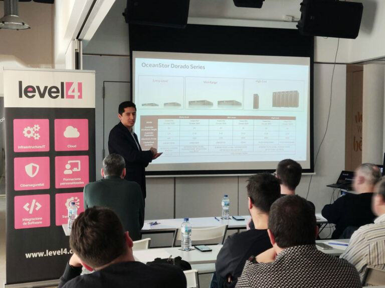 Jornada Pràctica Huawei & Level4