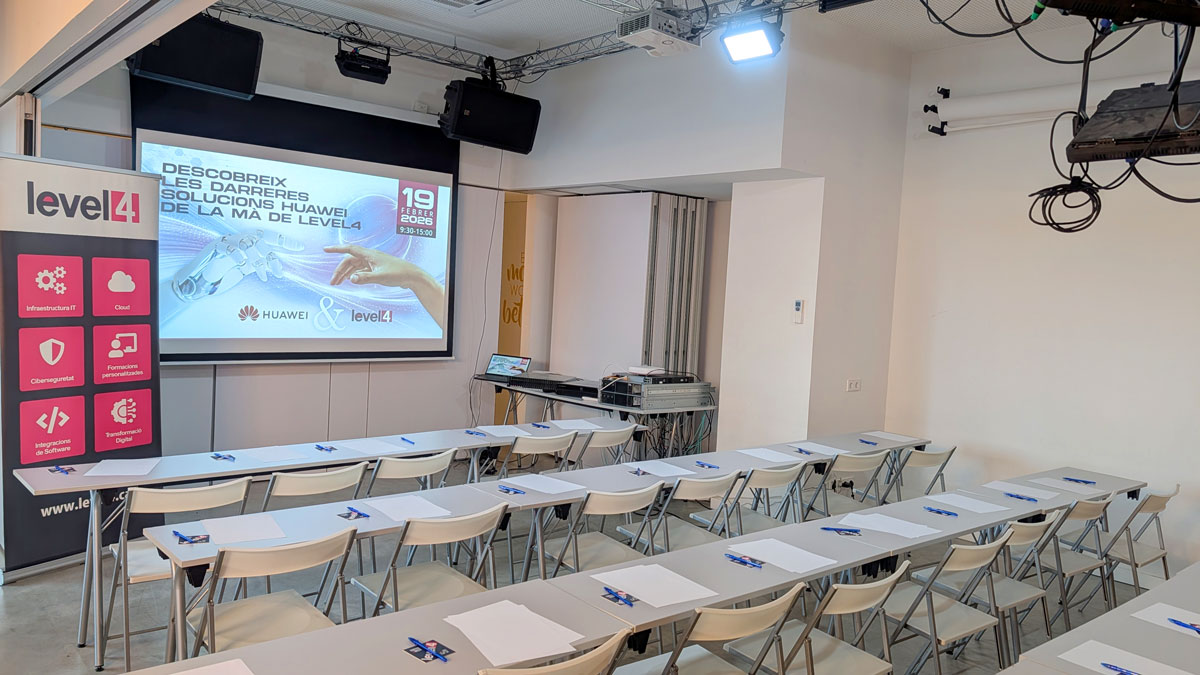 Jornada Pràctica Huawei & Level4