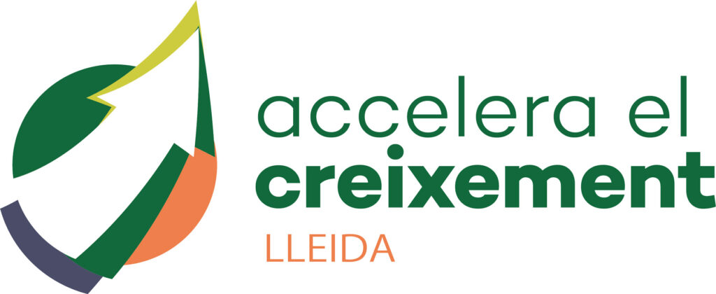 Logo Accelera el creixement - Lleida