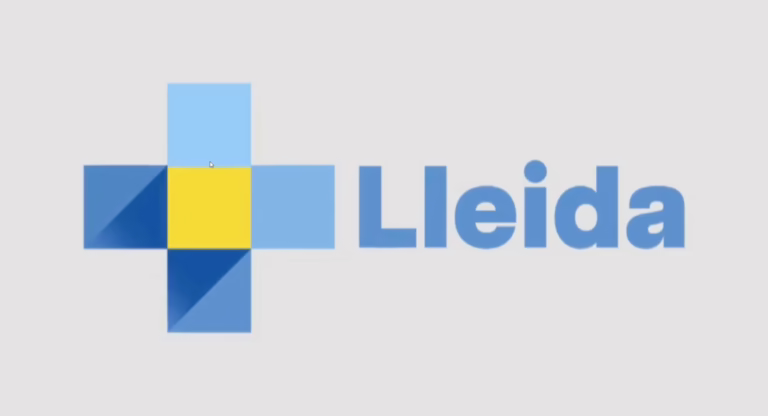 Logo "+ Lleida" - Lleida Televisió