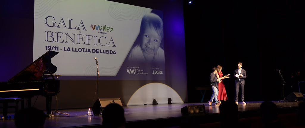 Mi Fundacion Alex - Escenari