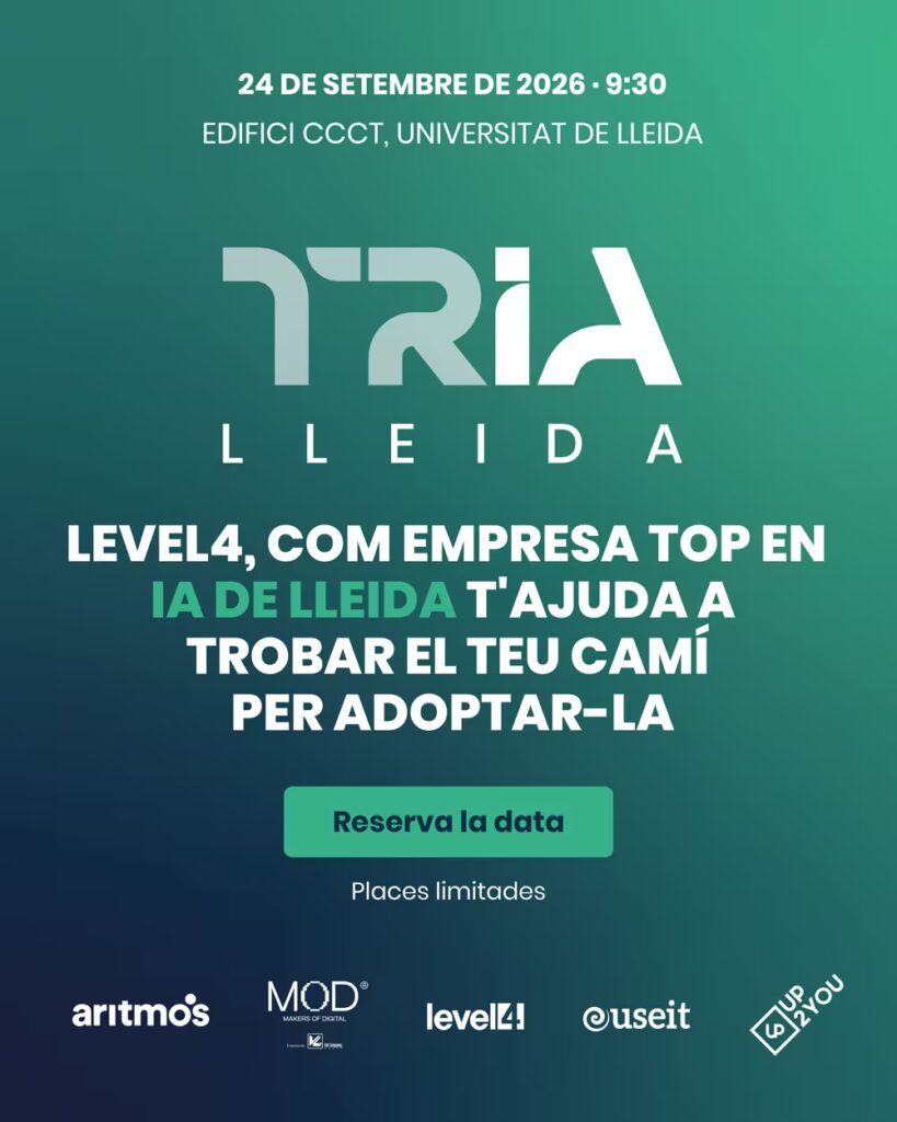 TrIA LLEIDA - Cartell Level4
