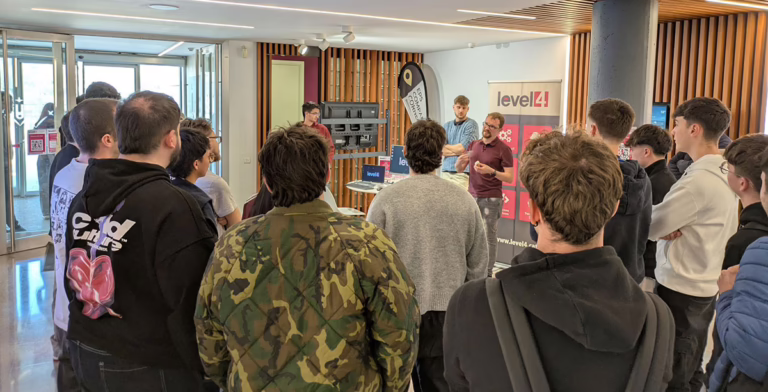 UdL Company Corner 2026 - Parlaments